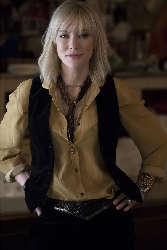 Cate Blanchett: Πιο εντυπωσιακή από ποτέ με το νέο της κούρεμα
