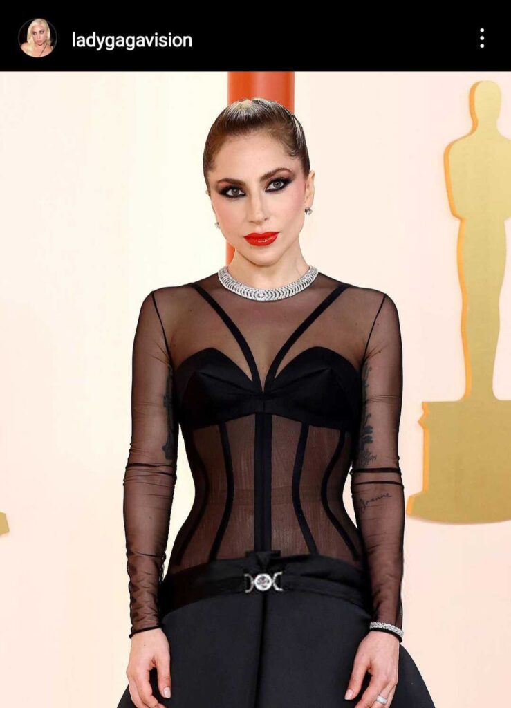 Shadow Roots: Βρήκαμε το trend που έφερε η Lady Gaga στα Oscars 2023 