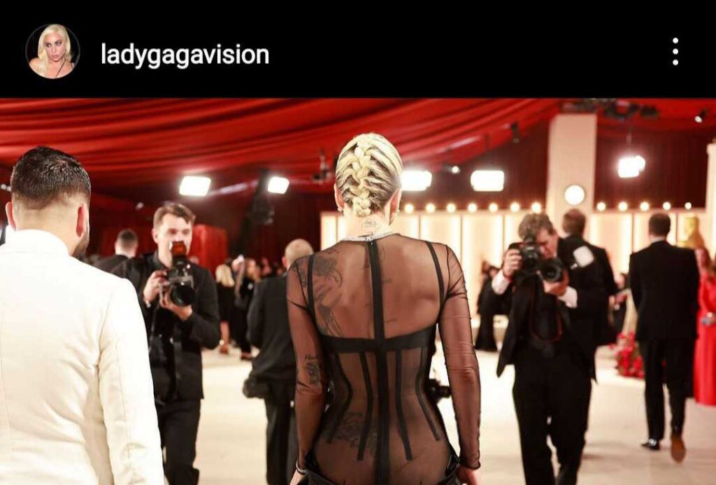Shadow Roots: Βρήκαμε το trend που έφερε η Lady Gaga στα Oscars 2023 